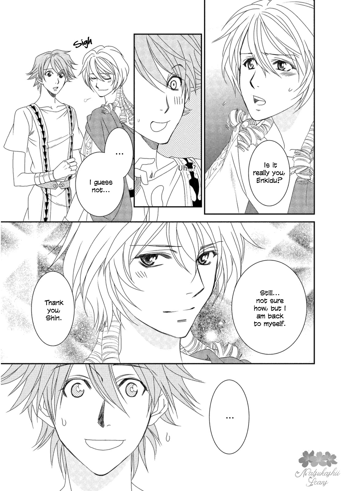 Babylonia no Shishi Chapter 12 page 31 - Chapter 12