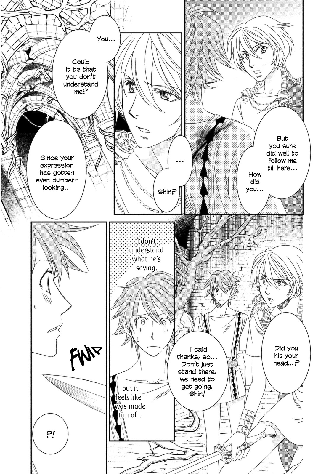 Babylonia no Shishi Chapter 12 page 33 - Chapter 12
