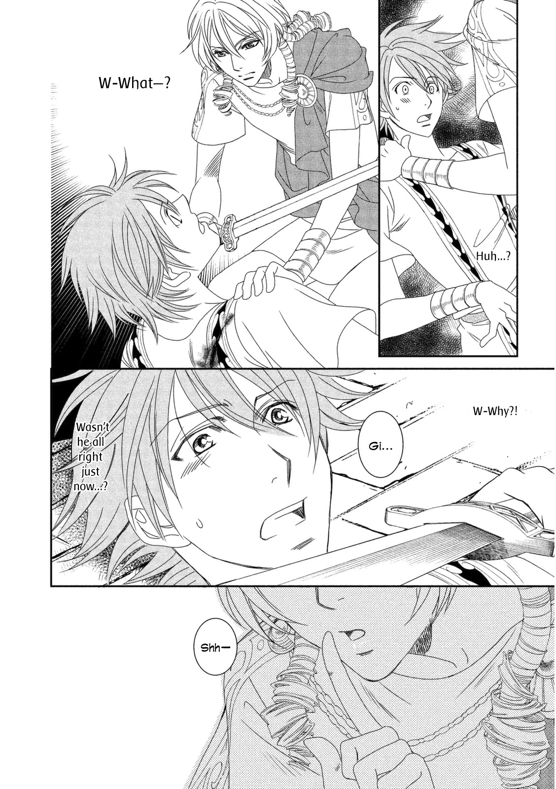 Babylonia no Shishi Chapter 12 page 34 - Chapter 12