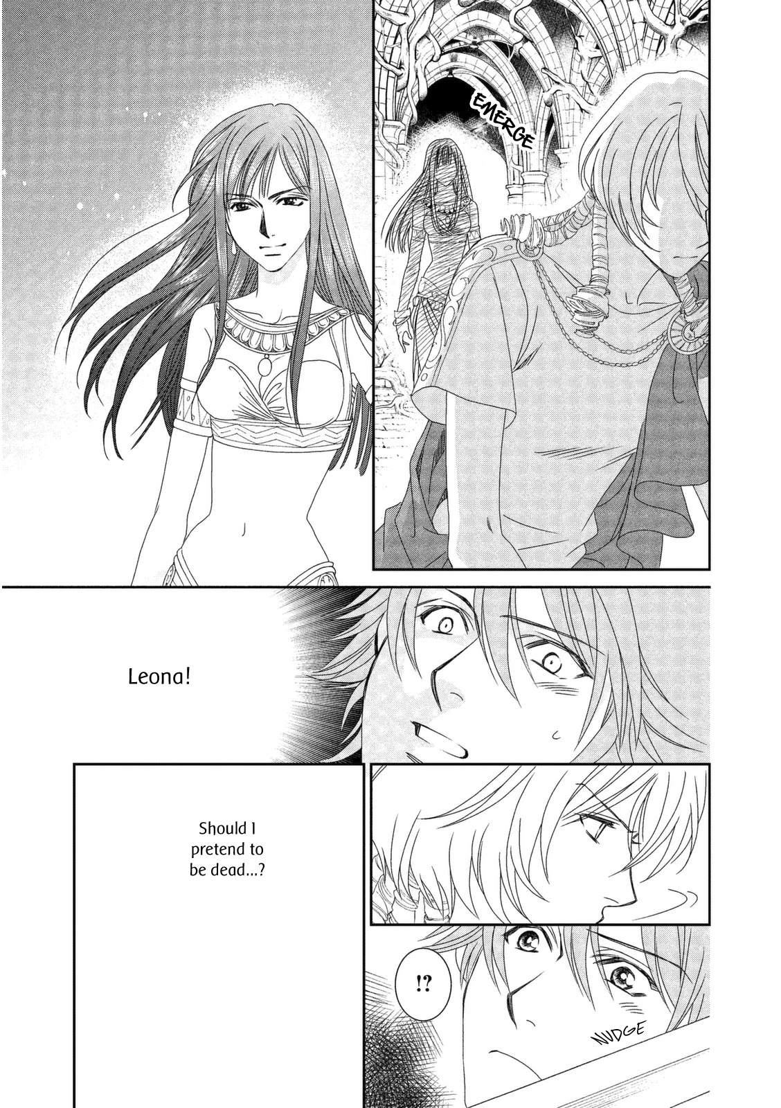 Babylonia no Shishi Chapter 12 page 35 - Chapter 12