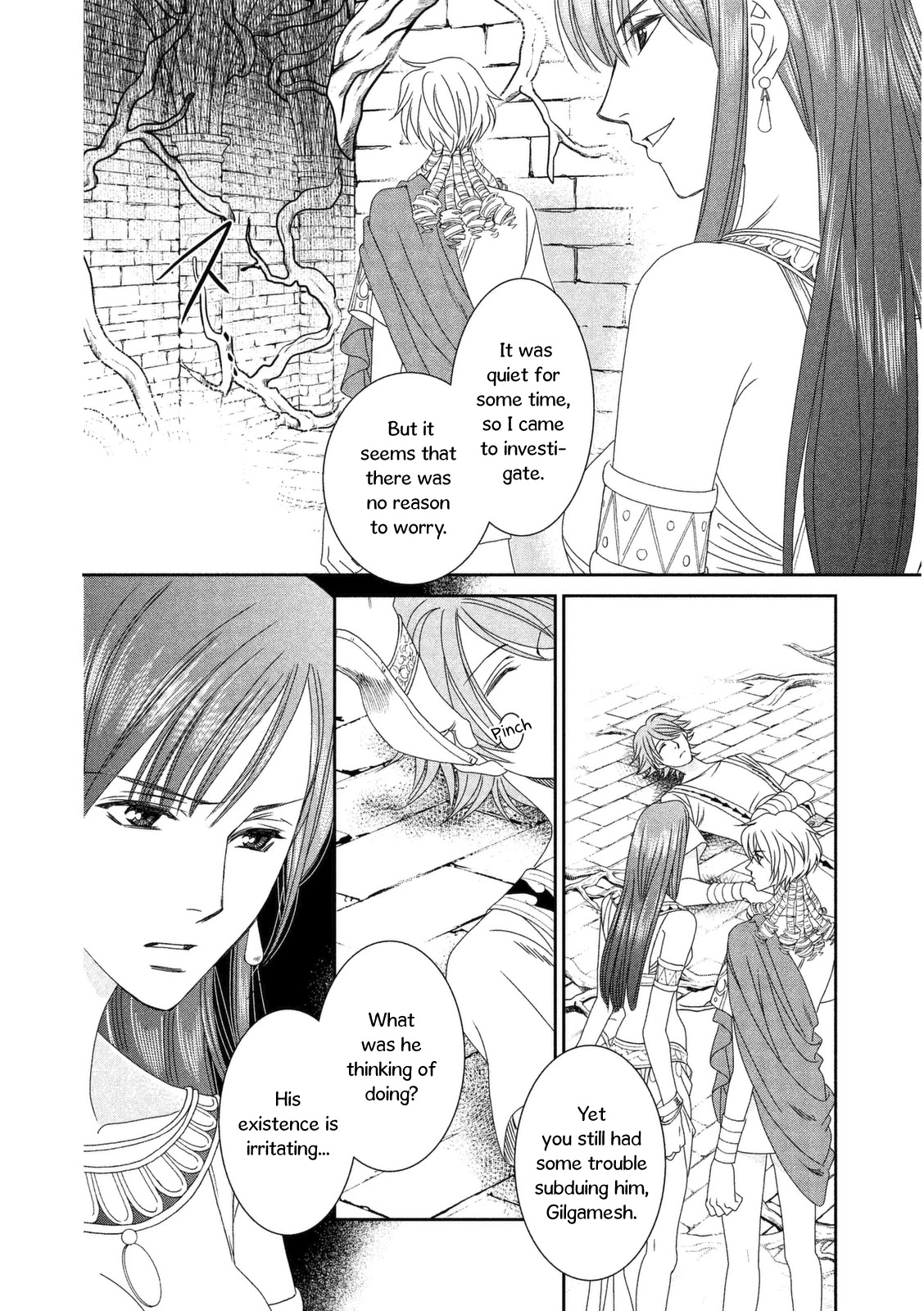 Babylonia no Shishi Chapter 12 page 36 - Chapter 12