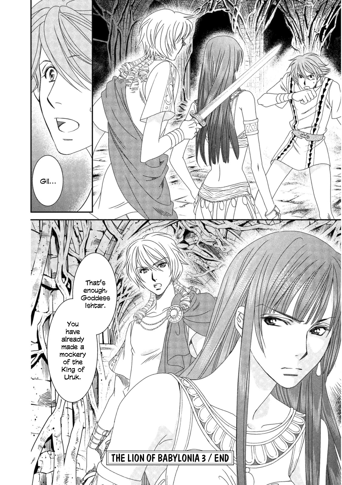 Babylonia no Shishi Chapter 12 page 38 - Chapter 12