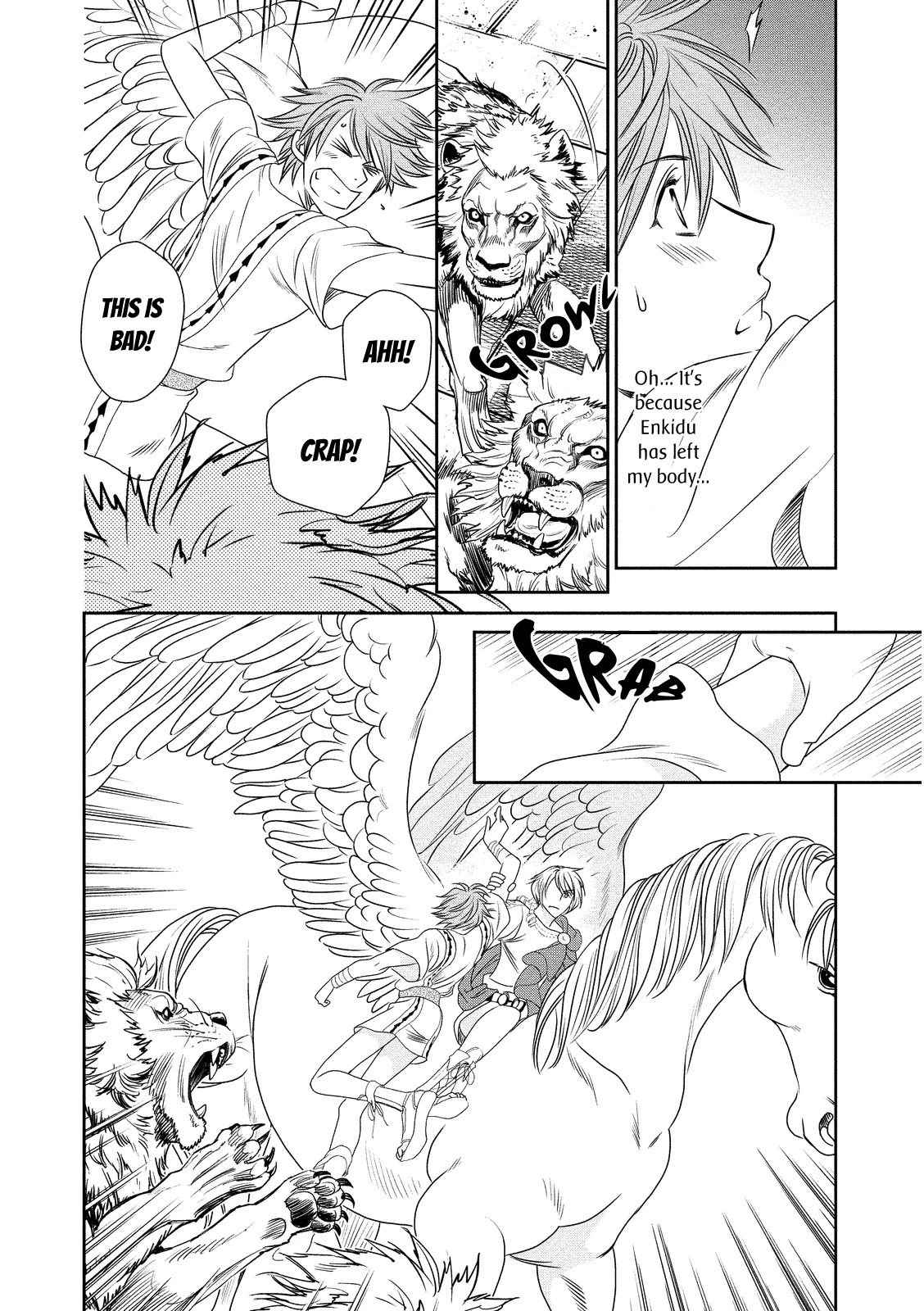 Babylonia no Shishi Chapter 13 page 14 - Chapter 13