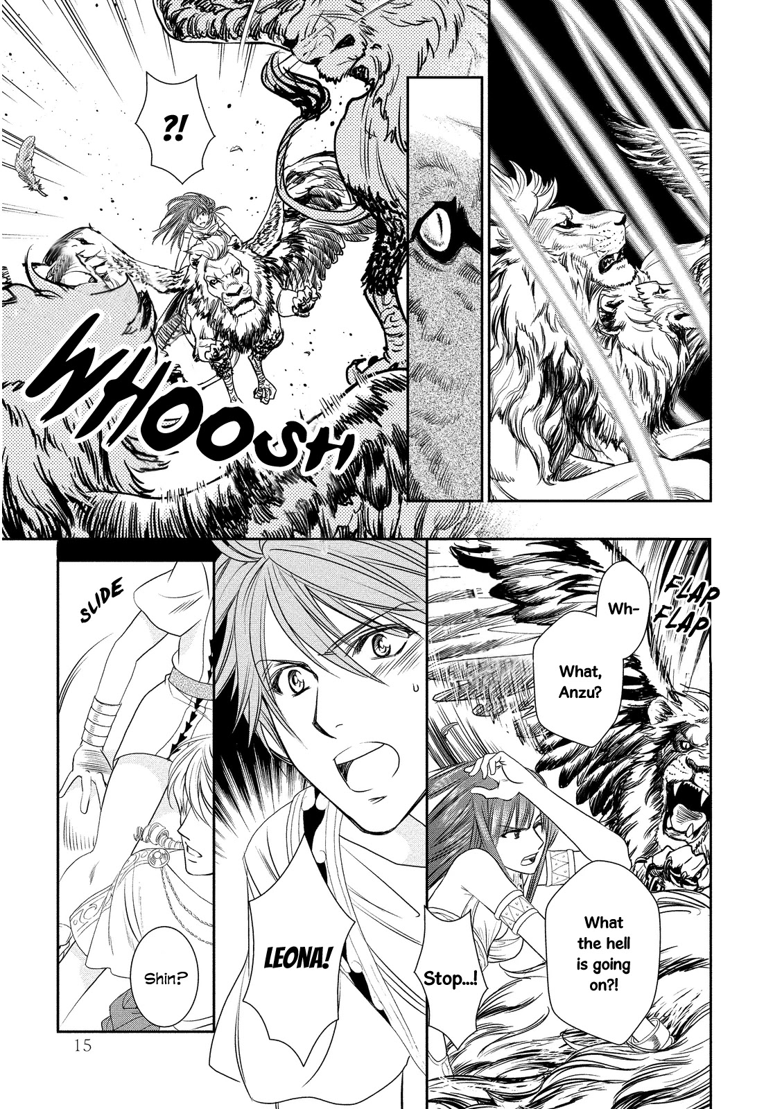 Babylonia no Shishi Chapter 13 page 17 - Chapter 13
