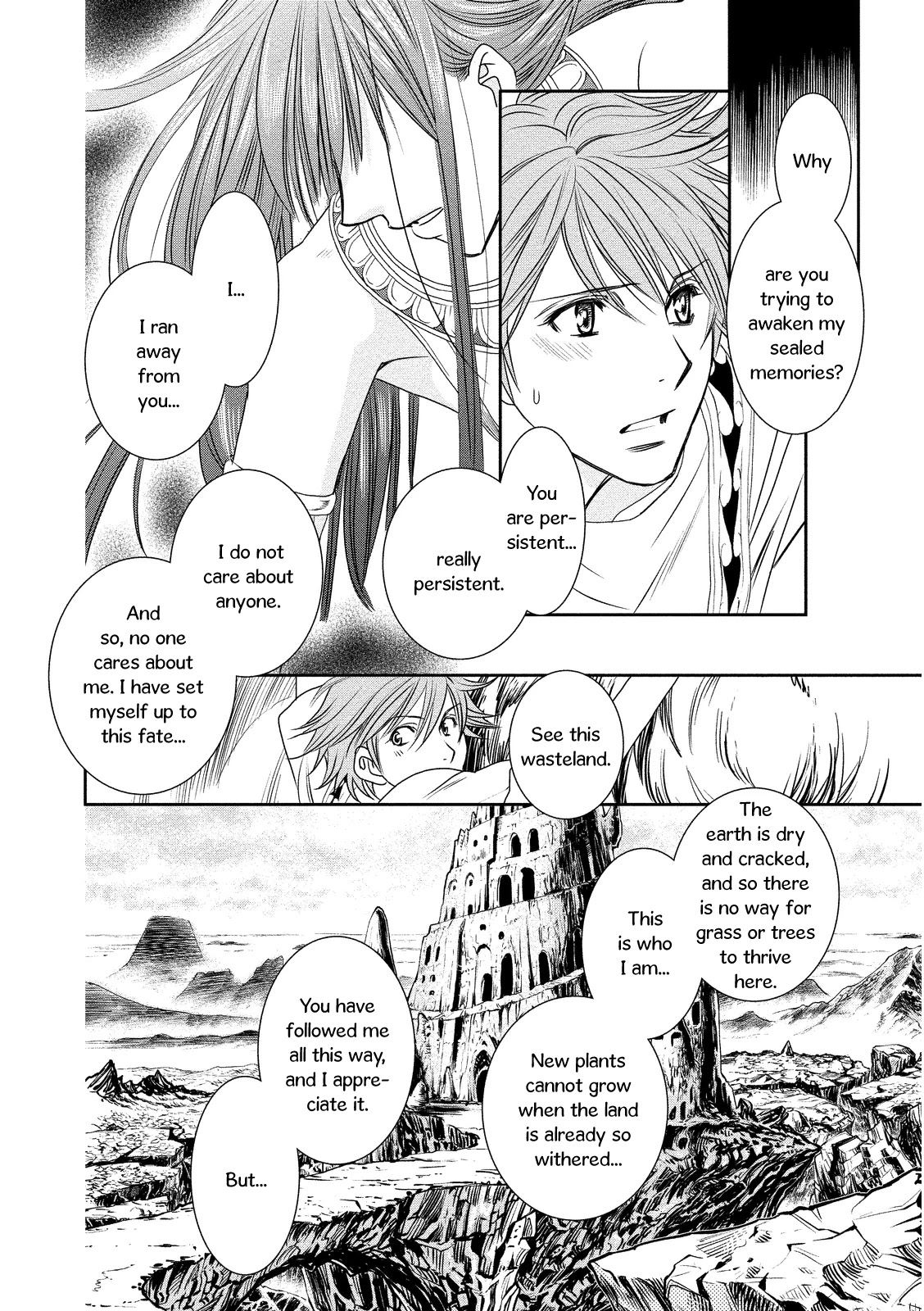 Babylonia no Shishi Chapter 13 page 22 - Chapter 13
