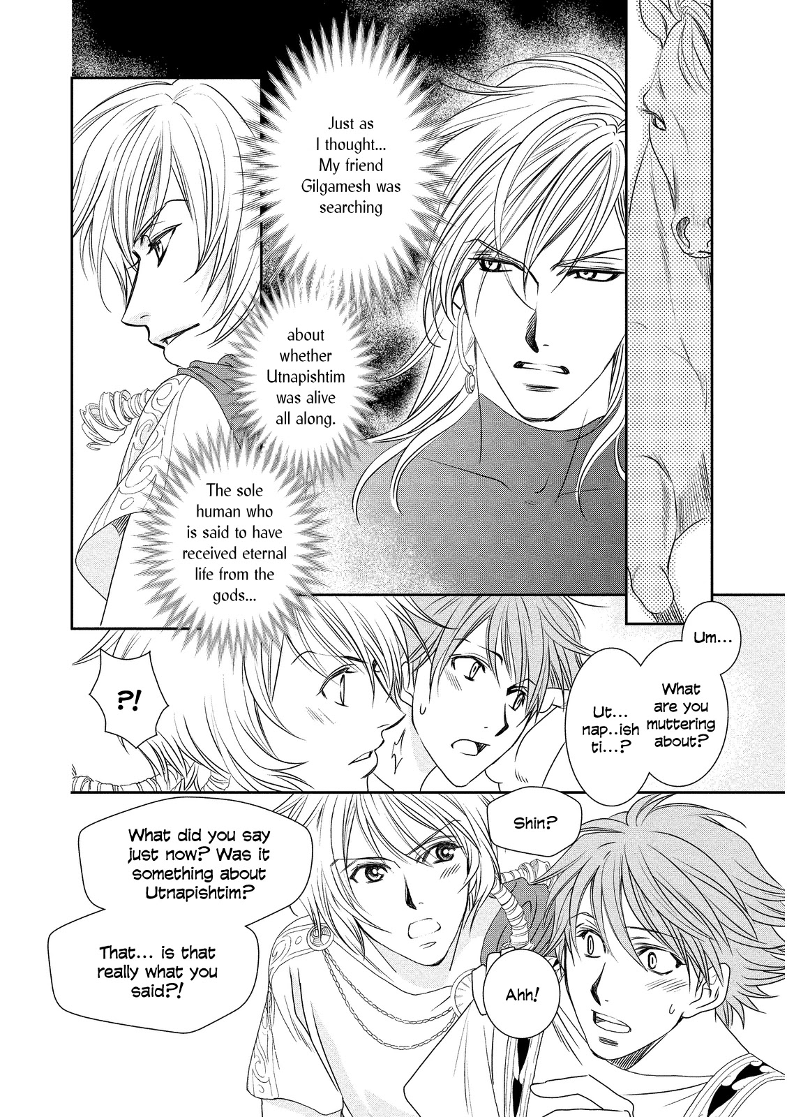 Babylonia no Shishi Chapter 13 page 32 - Chapter 13