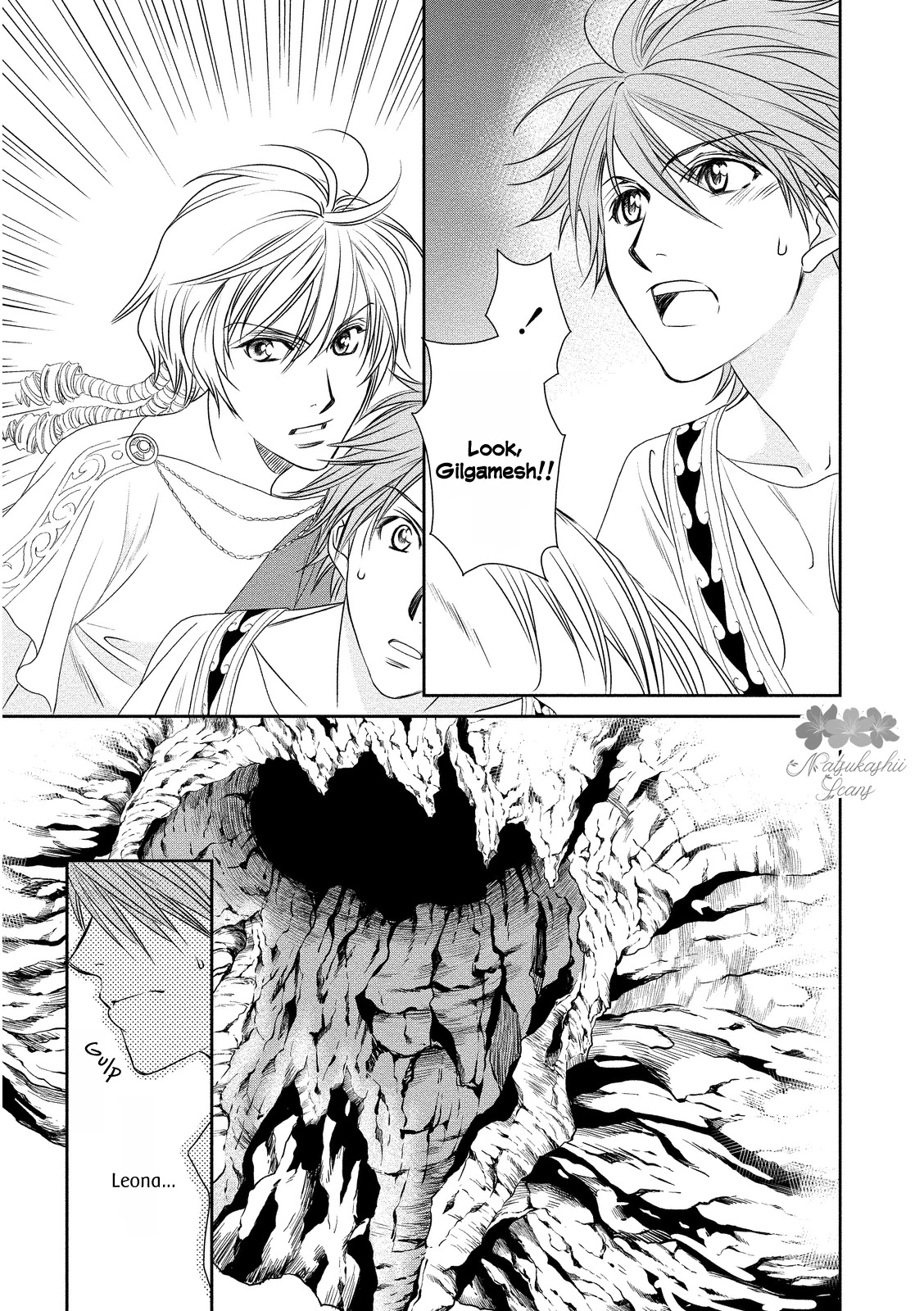 Babylonia no Shishi Chapter 13 page 37 - Chapter 13