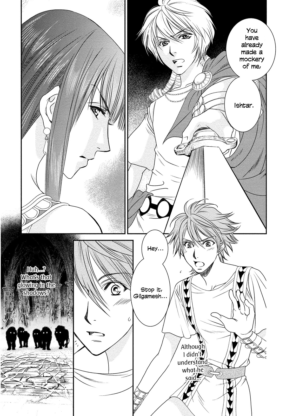 Babylonia no Shishi Chapter 13 page 7 - Chapter 13