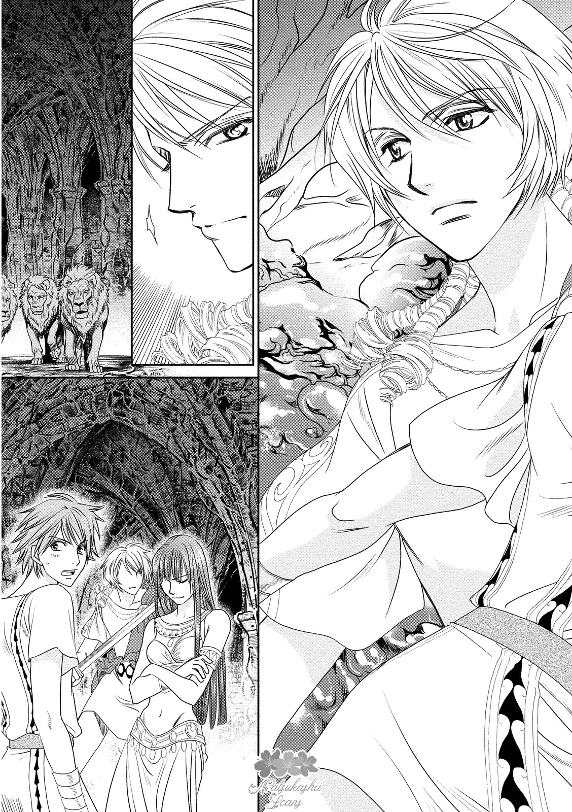 Babylonia no Shishi Chapter 13 page 9 - Chapter 13