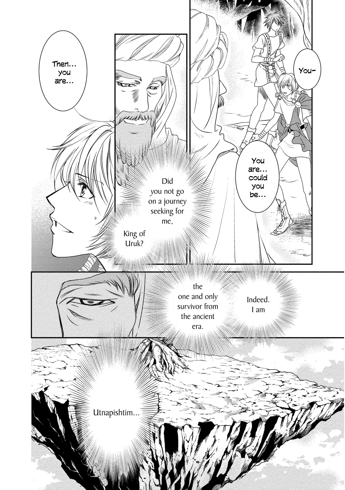 Babylonia no Shishi Chapter 14 page 14 - Chapter 14