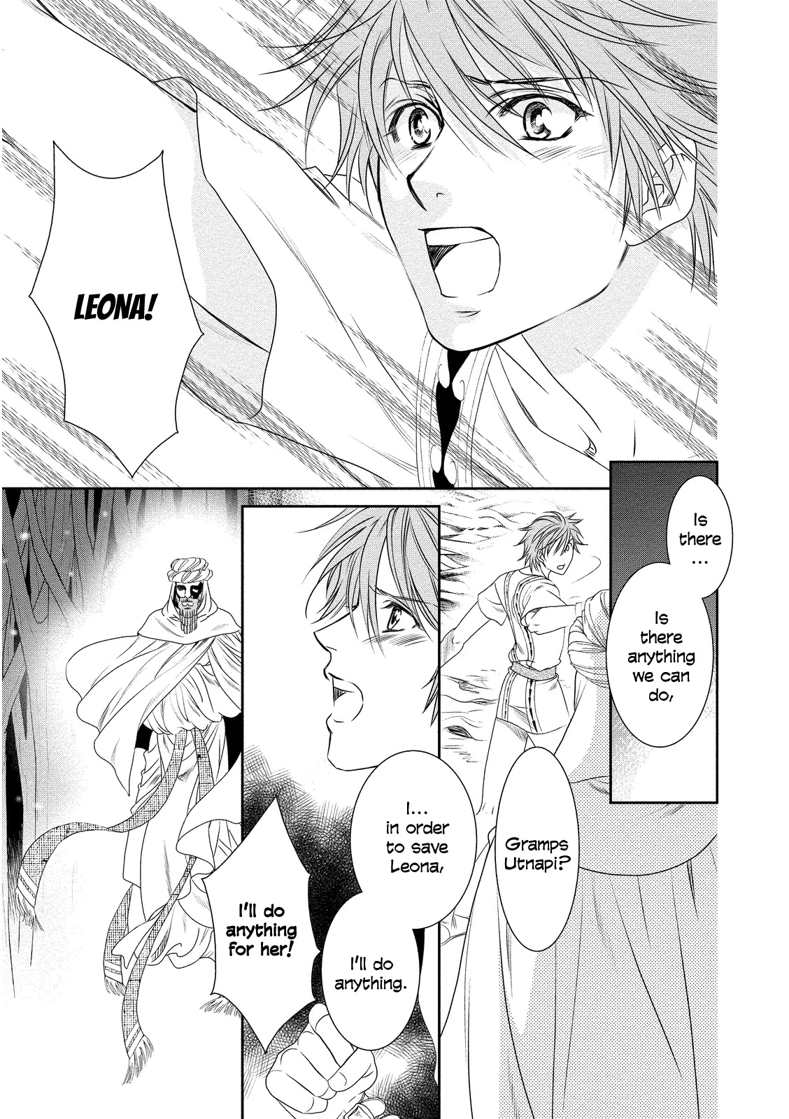 Babylonia no Shishi Chapter 14 page 29 - Chapter 14