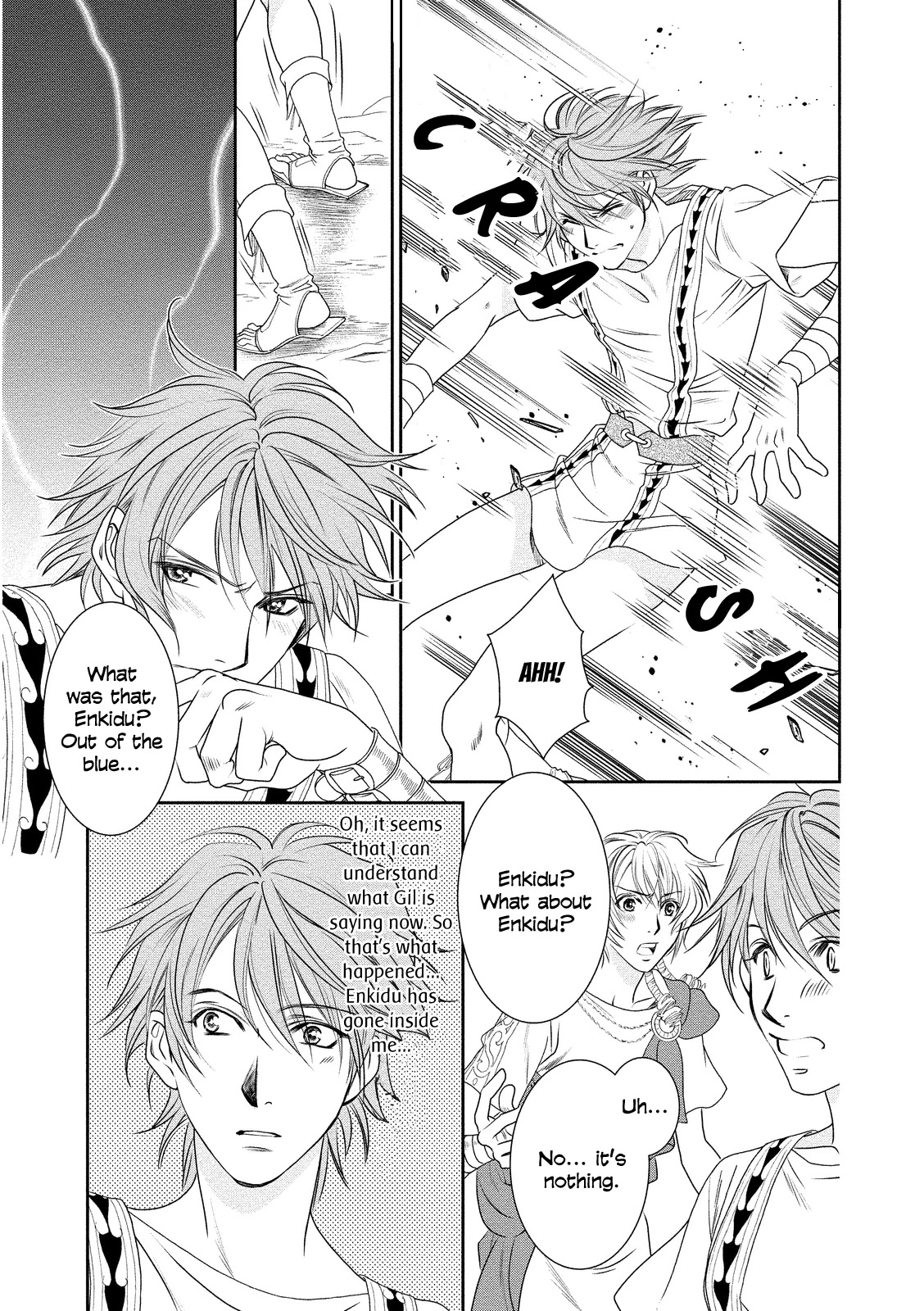 Babylonia no Shishi Chapter 14 page 33 - Chapter 14