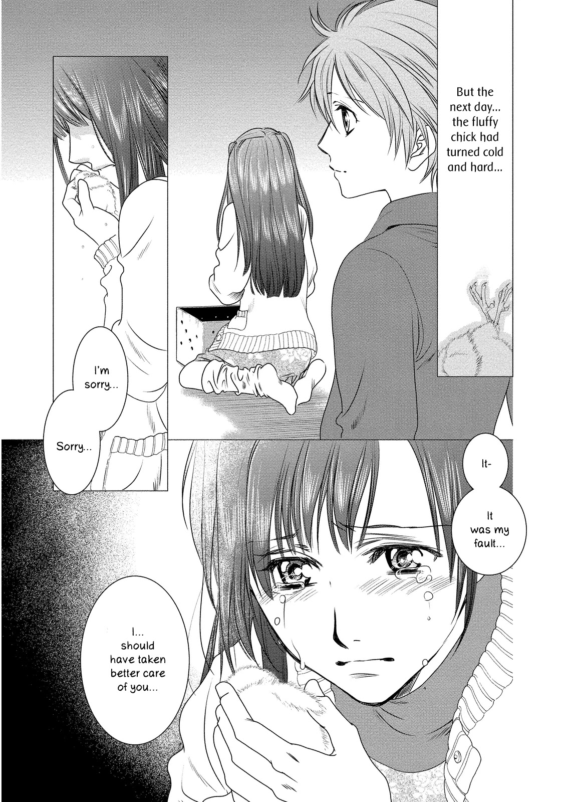 Babylonia no Shishi Chapter 14 page 5 - Chapter 14