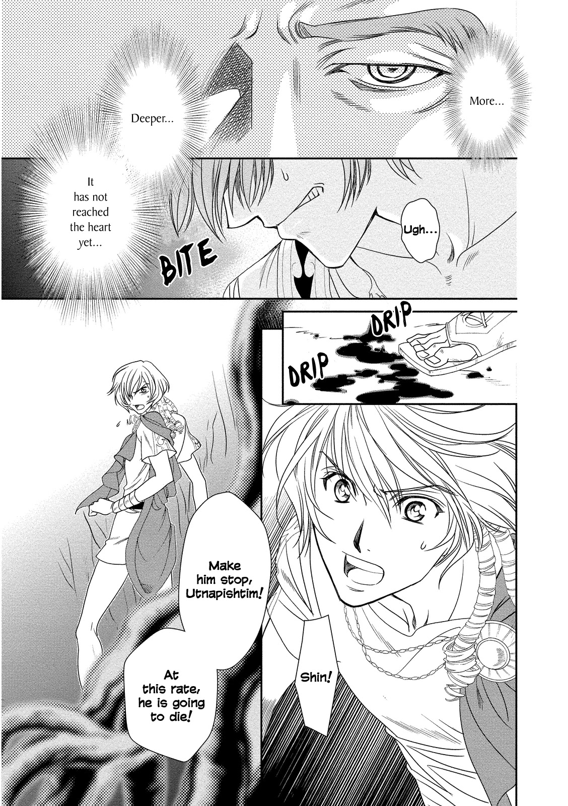 Babylonia no Shishi Chapter 15 page 11 - Chapter 15