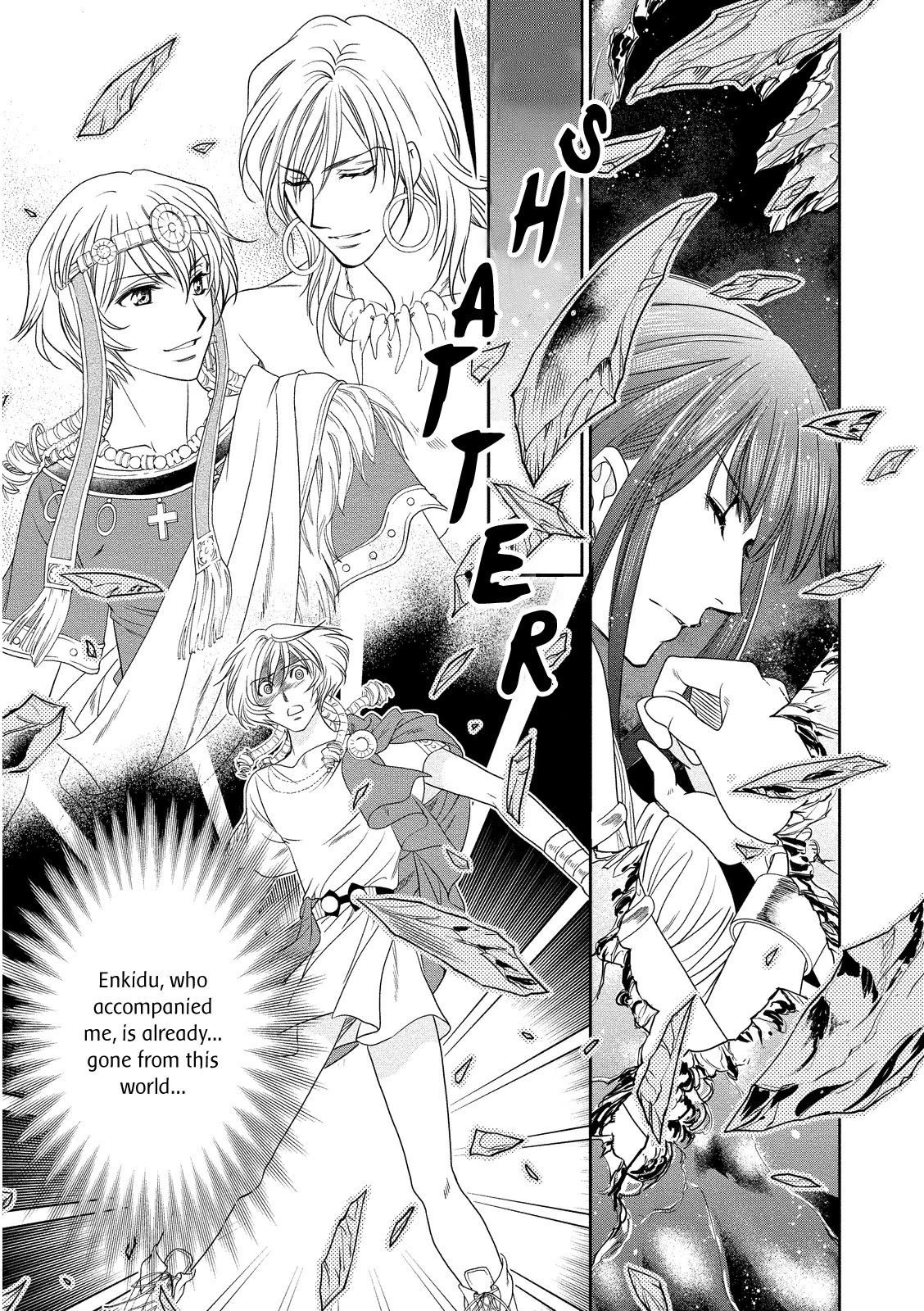 Babylonia no Shishi Chapter 15 page 21 - Chapter 15