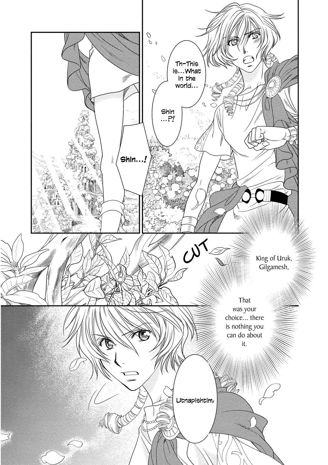 Babylonia no Shishi Chapter 15 page 29 - Chapter 15
