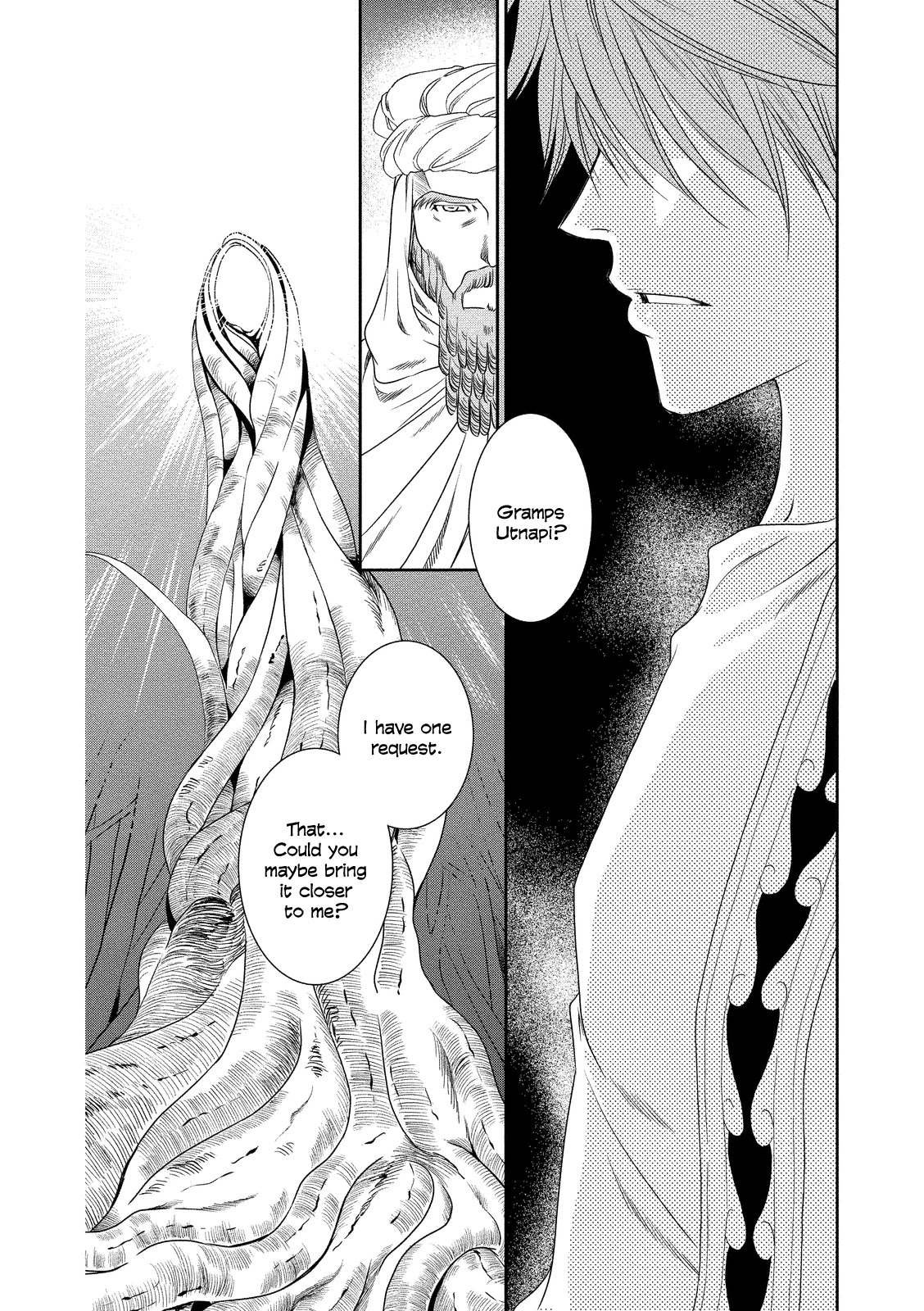 Babylonia no Shishi Chapter 15 page 4 - Chapter 15