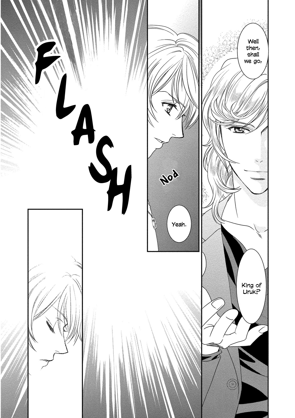 Babylonia no Shishi Chapter 16 page 37 - Chapter 16 [END]