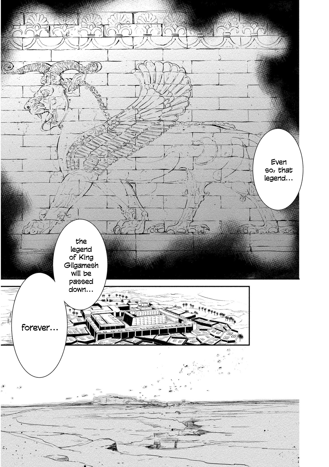 Babylonia no Shishi Chapter 16 page 42 - Chapter 16 [END]