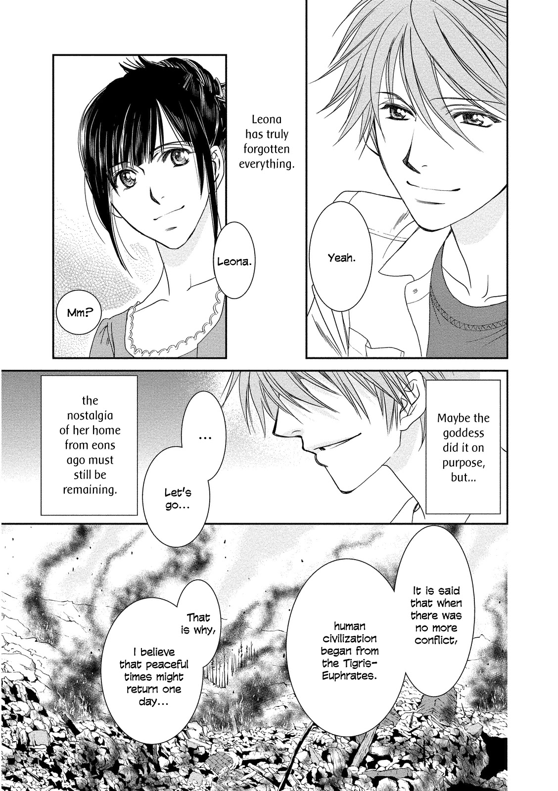 Babylonia no Shishi Chapter 16 page 44 - Chapter 16 [END]
