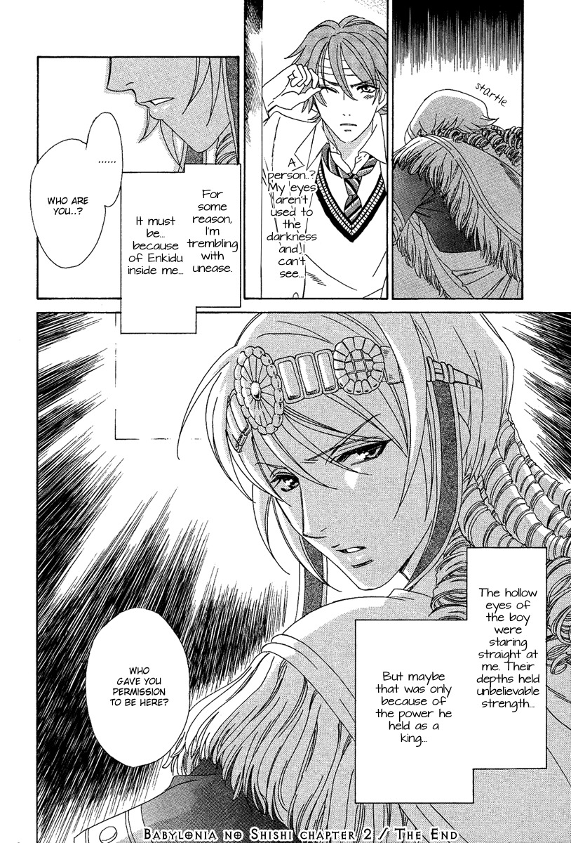 Babylonia no Shishi Chapter 2 page 38 - Chapter 2: Chapter 2