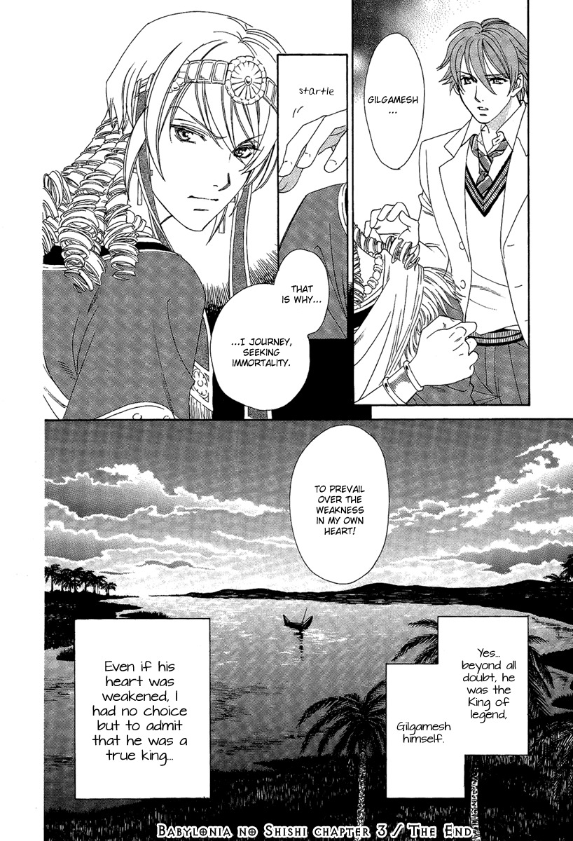 Babylonia no Shishi Chapter 3 page 40 - Chapter 3: Chapter 3