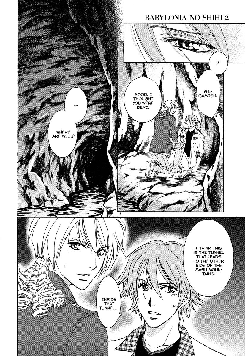 Babylonia no Shishi Chapter 6 page 36 - Chapter 6: Chapter 6