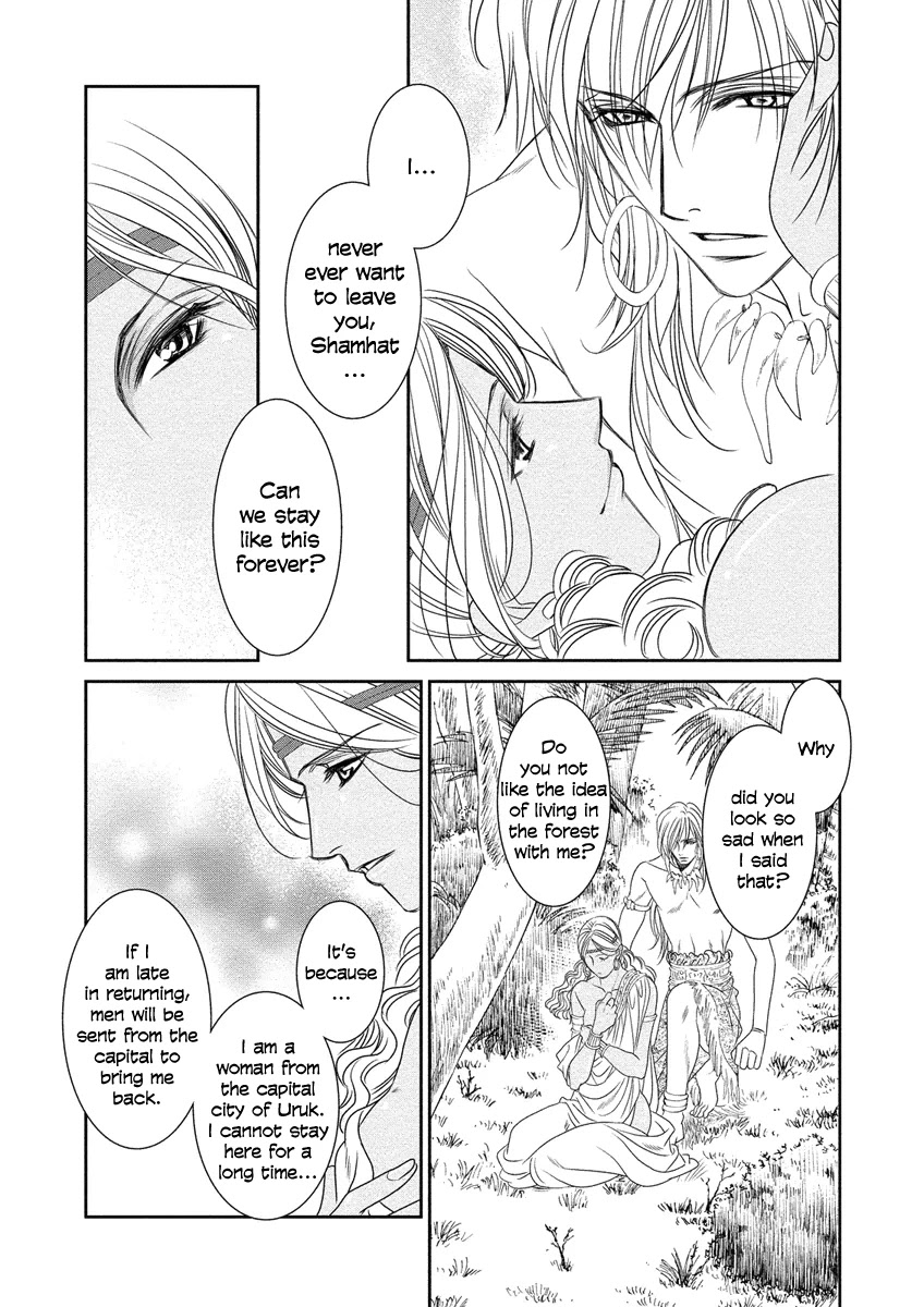 Babylonia no Shishi Chapter 7 page 21 - Chapter 7