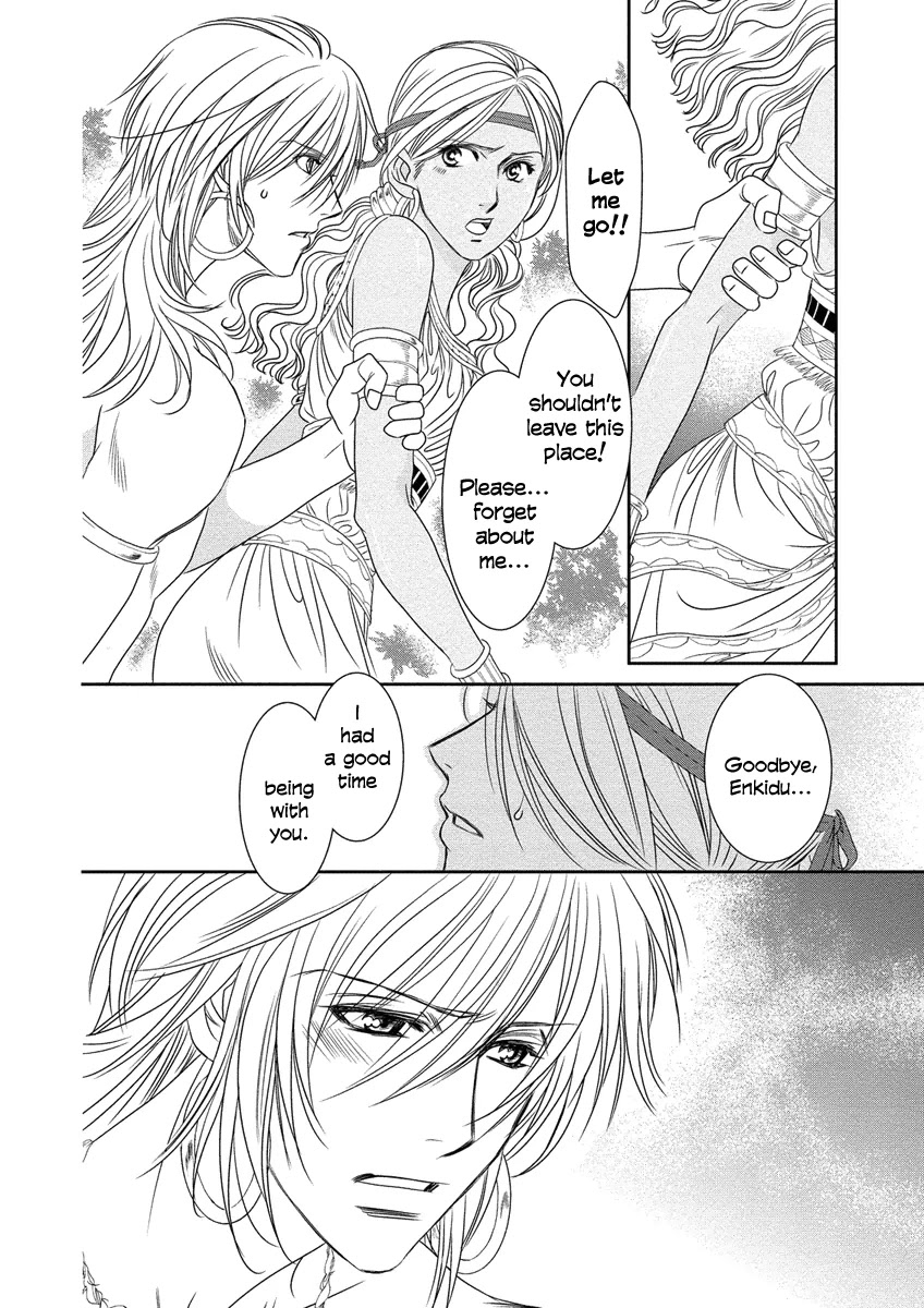 Babylonia no Shishi Chapter 7 page 24 - Chapter 7