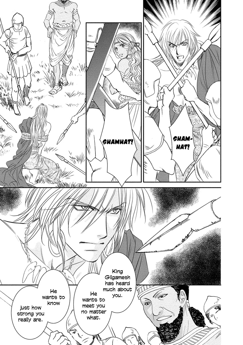 Babylonia no Shishi Chapter 7 page 29 - Chapter 7