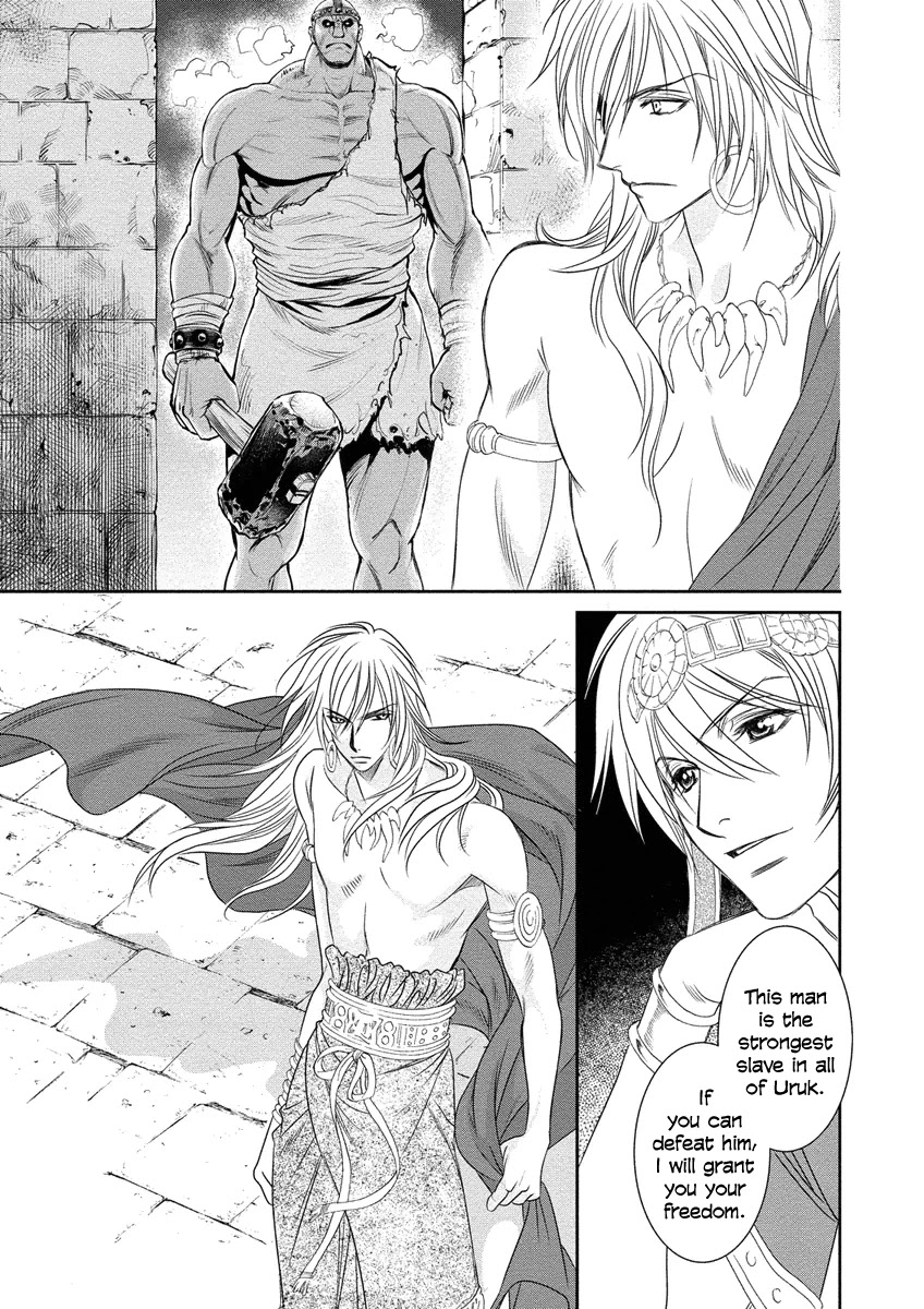 Babylonia no Shishi Chapter 7 page 33 - Chapter 7