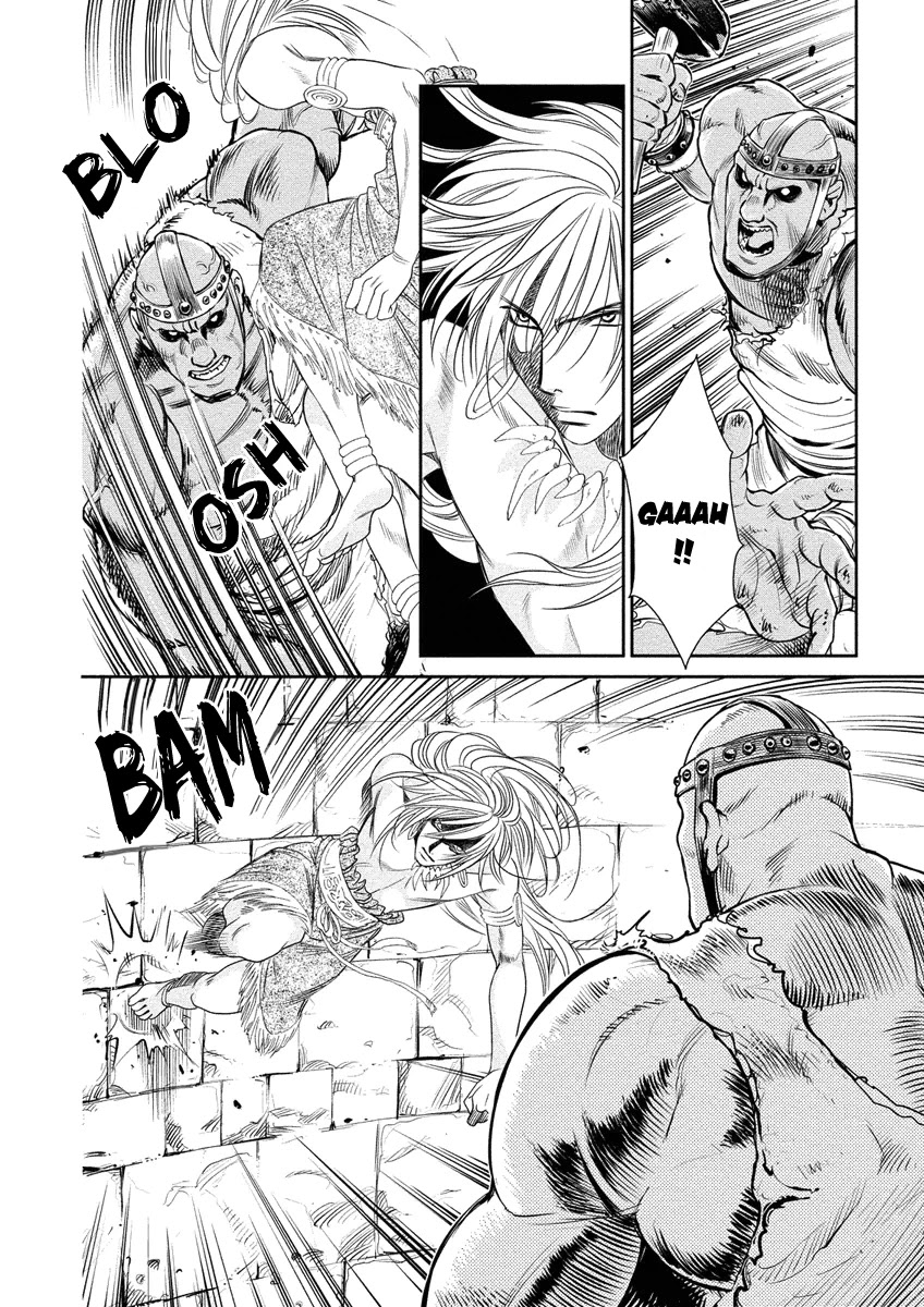 Babylonia no Shishi Chapter 7 page 34 - Chapter 7