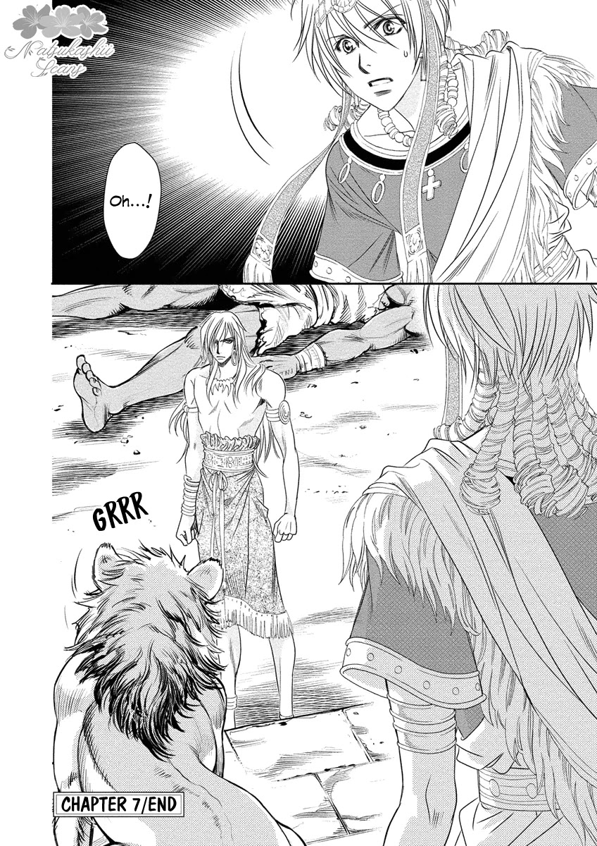 Babylonia no Shishi Chapter 7 page 36 - Chapter 7