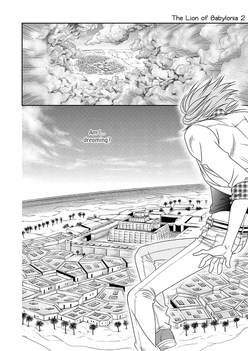 Babylonia no Shishi Chapter 7 page 6 - Chapter 7