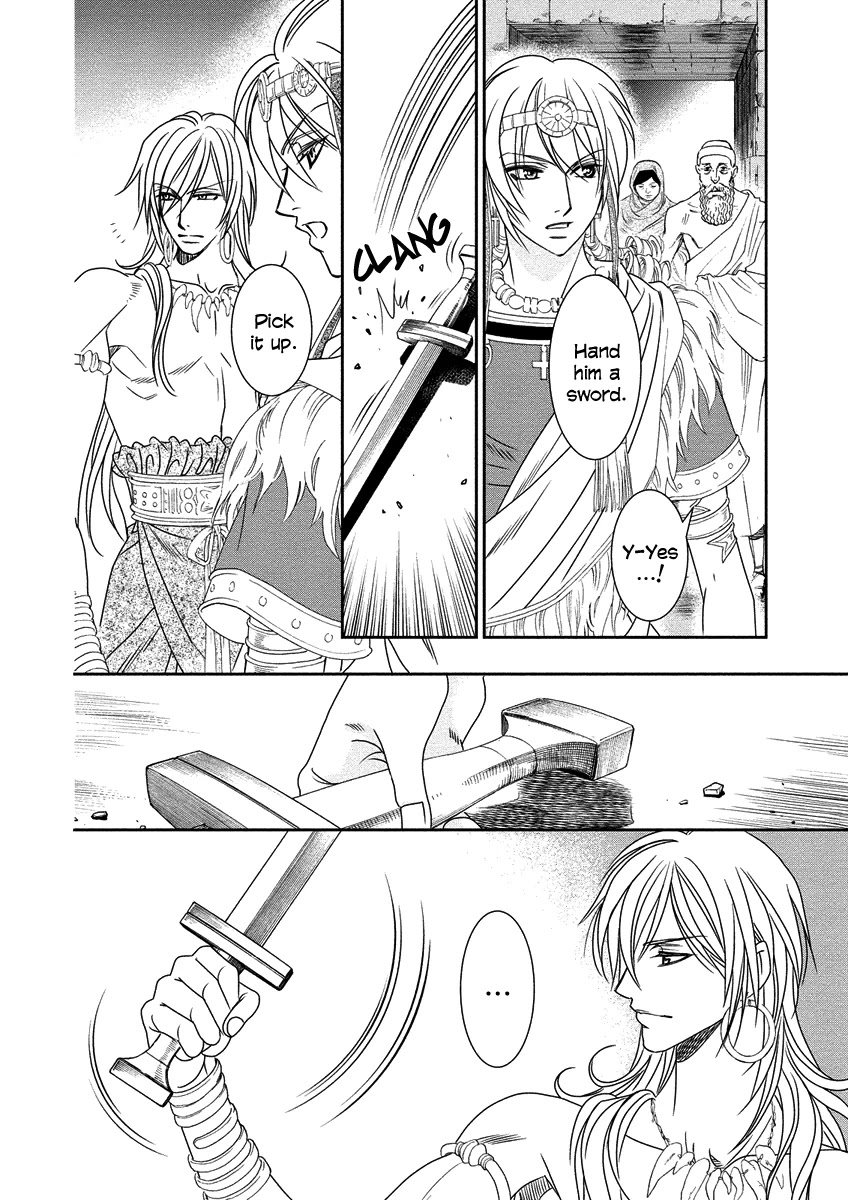 Babylonia no Shishi Chapter 8 page 12 - Chapter 8