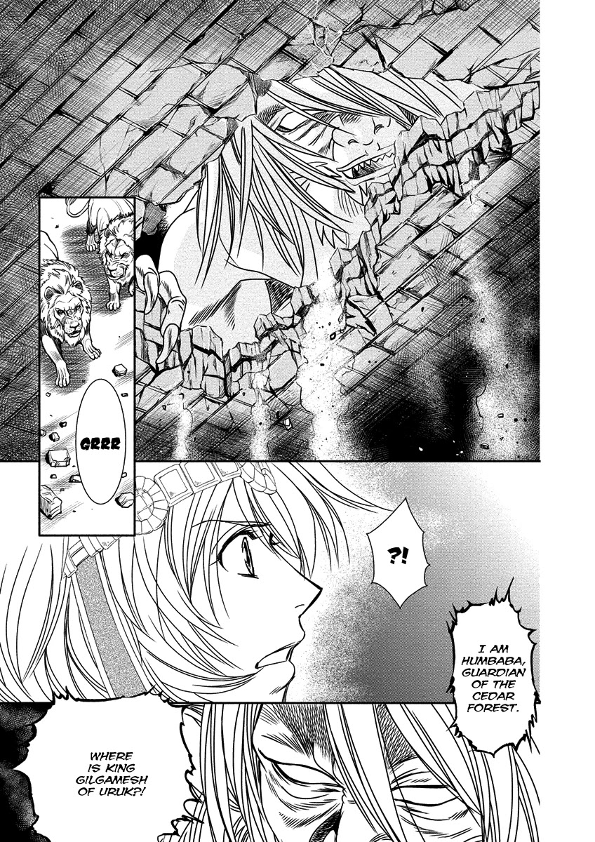 Babylonia no Shishi Chapter 8 page 19 - Chapter 8