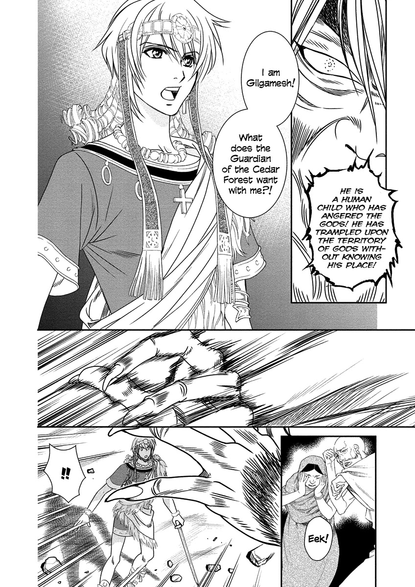 Babylonia no Shishi Chapter 8 page 20 - Chapter 8