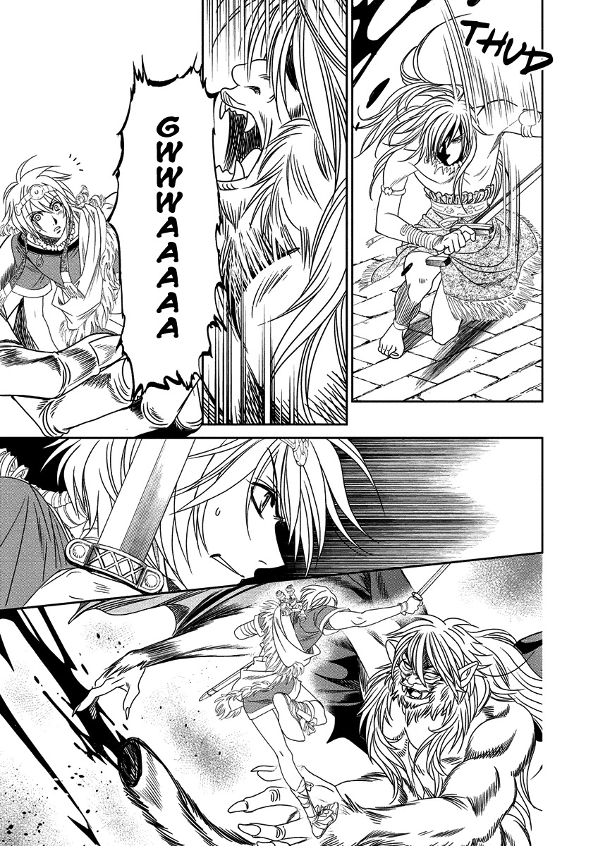 Babylonia no Shishi Chapter 8 page 29 - Chapter 8