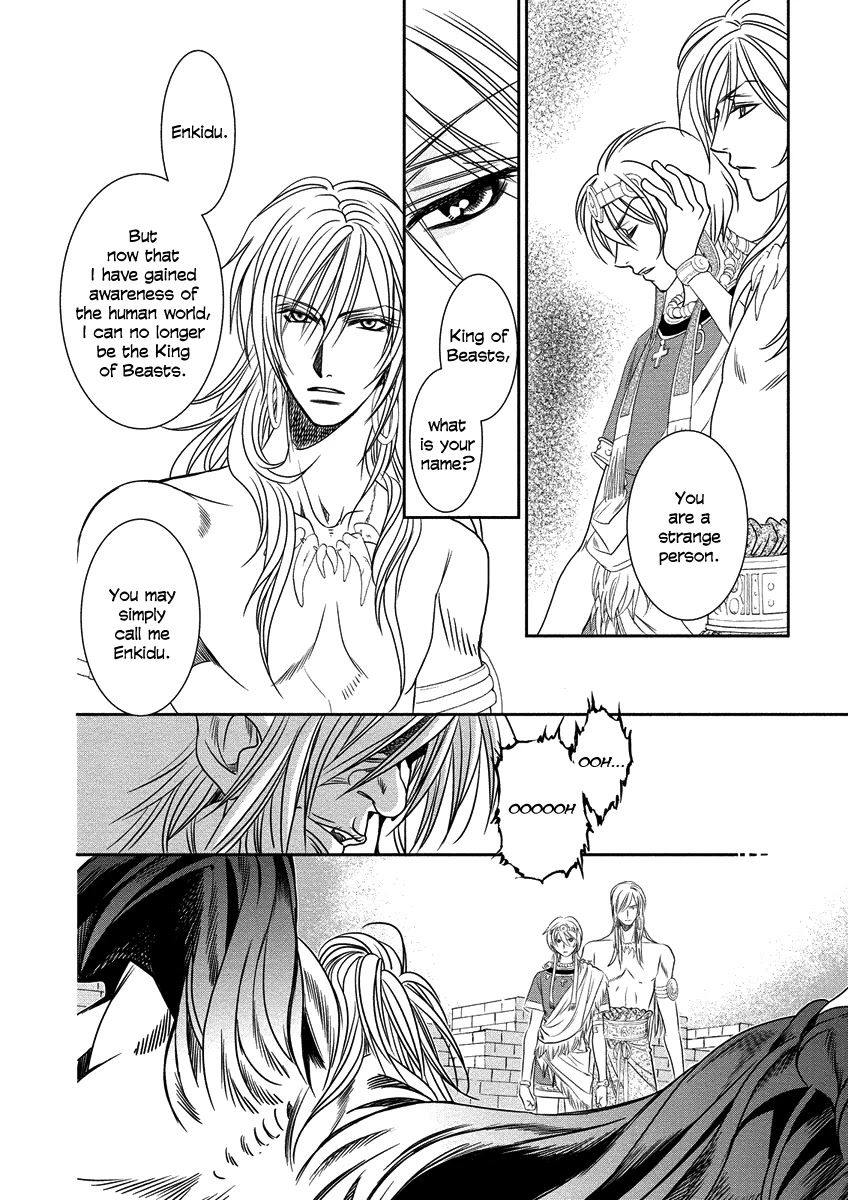 Babylonia no Shishi Chapter 8 page 34 - Chapter 8