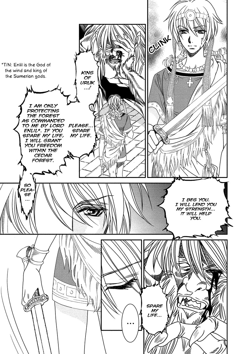 Babylonia no Shishi Chapter 8 page 35 - Chapter 8