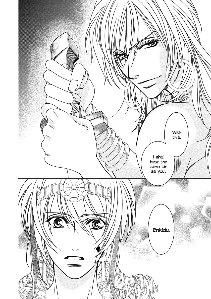 Babylonia no Shishi Chapter 8 page 40 - Chapter 8