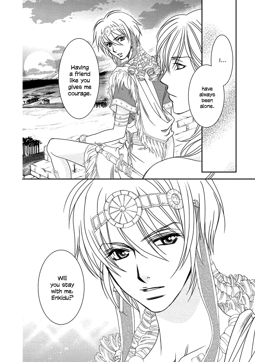 Babylonia no Shishi Chapter 8 page 42 - Chapter 8