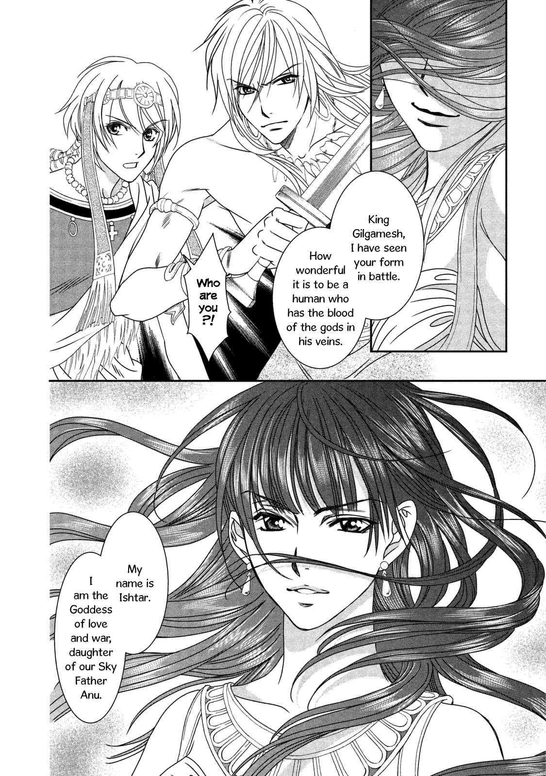 Babylonia no Shishi Chapter 9 page 14 - Chapter 9