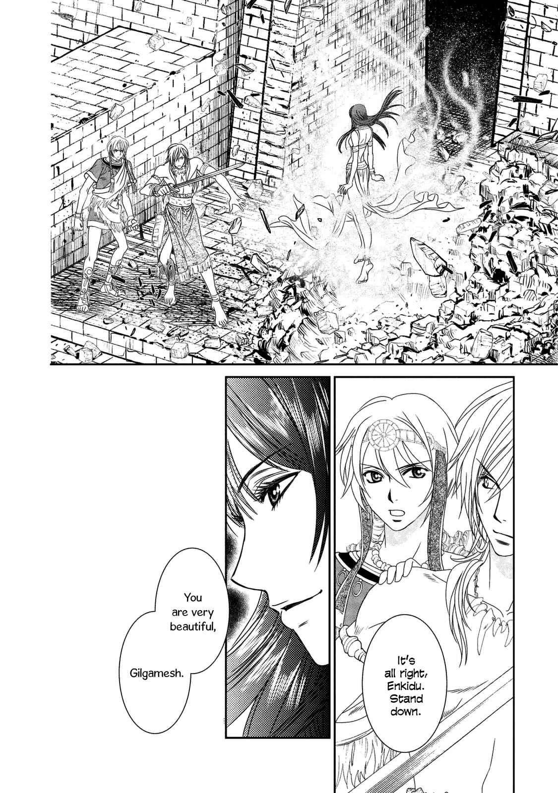 Babylonia no Shishi Chapter 9 page 16 - Chapter 9