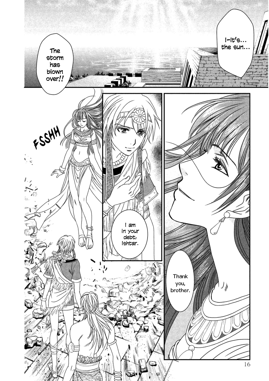Babylonia no Shishi Chapter 9 page 18 - Chapter 9