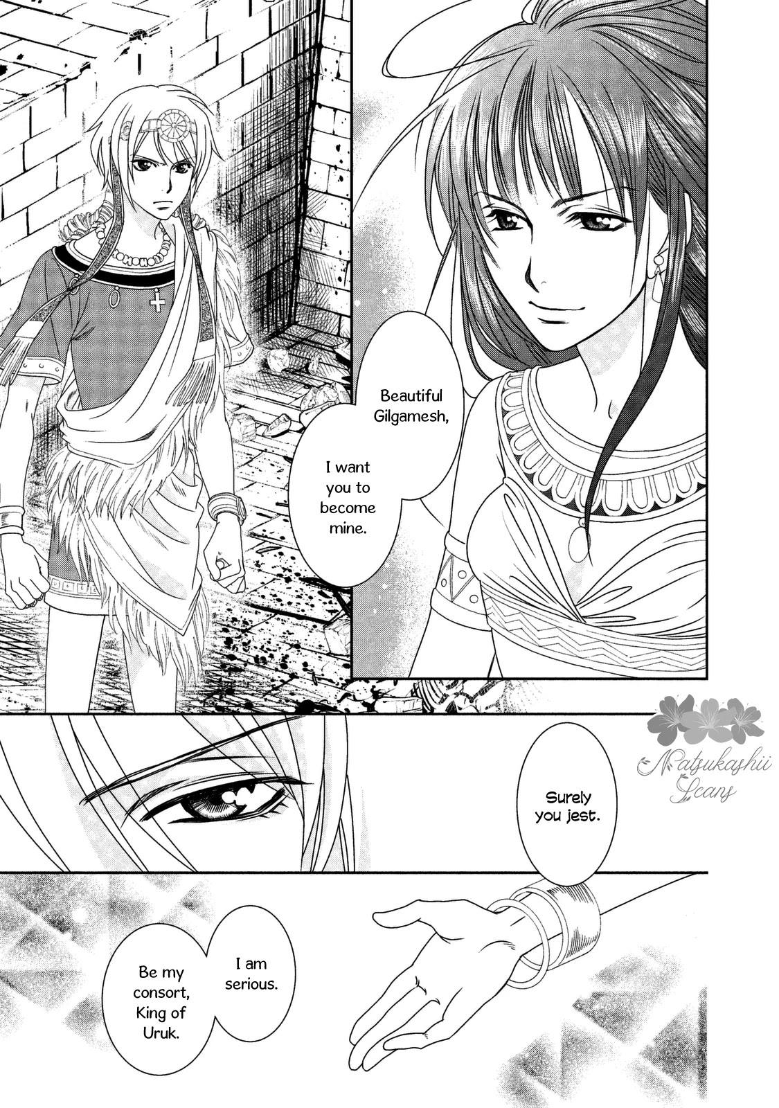 Babylonia no Shishi Chapter 9 page 19 - Chapter 9