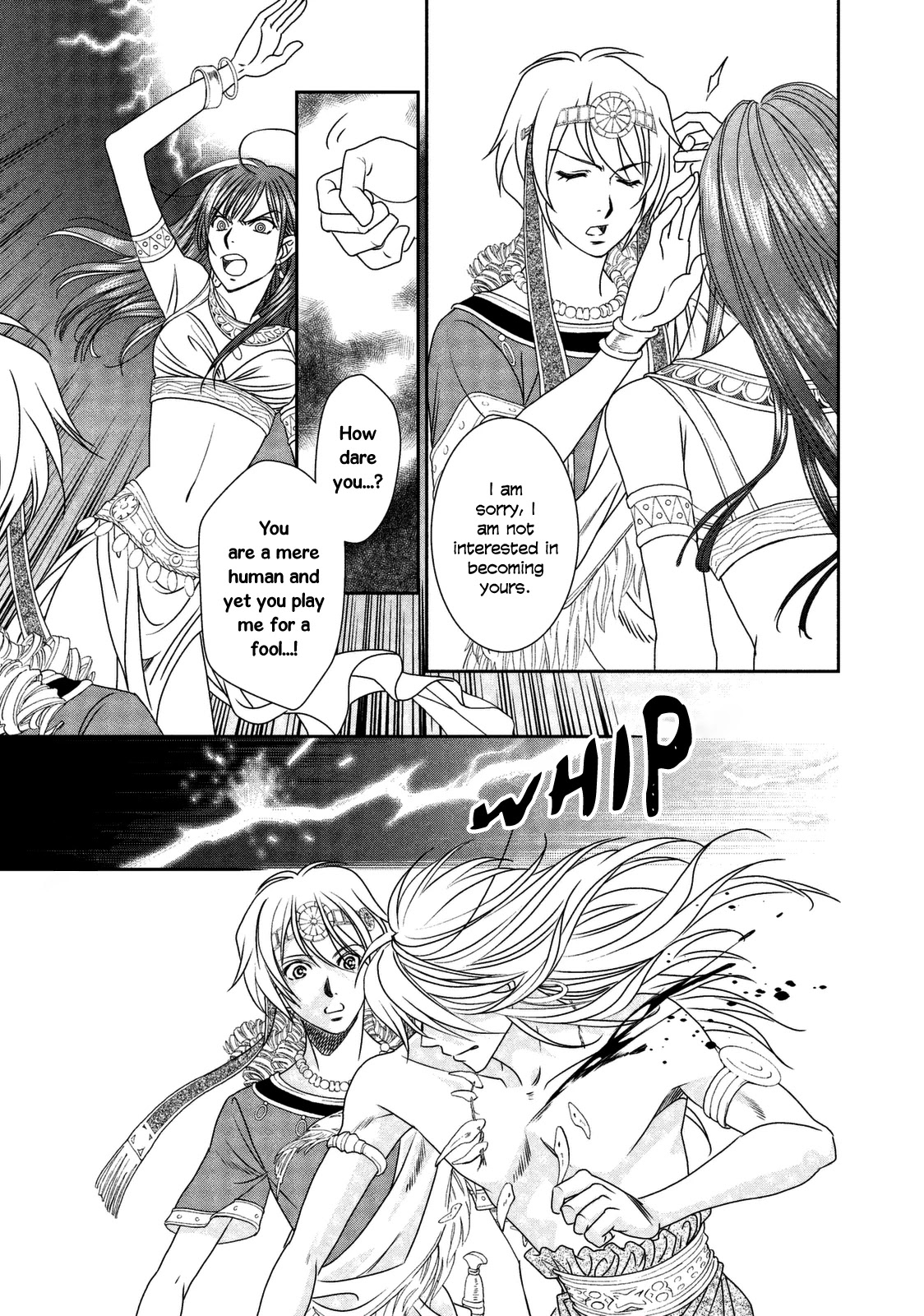 Babylonia no Shishi Chapter 9 page 21 - Chapter 9