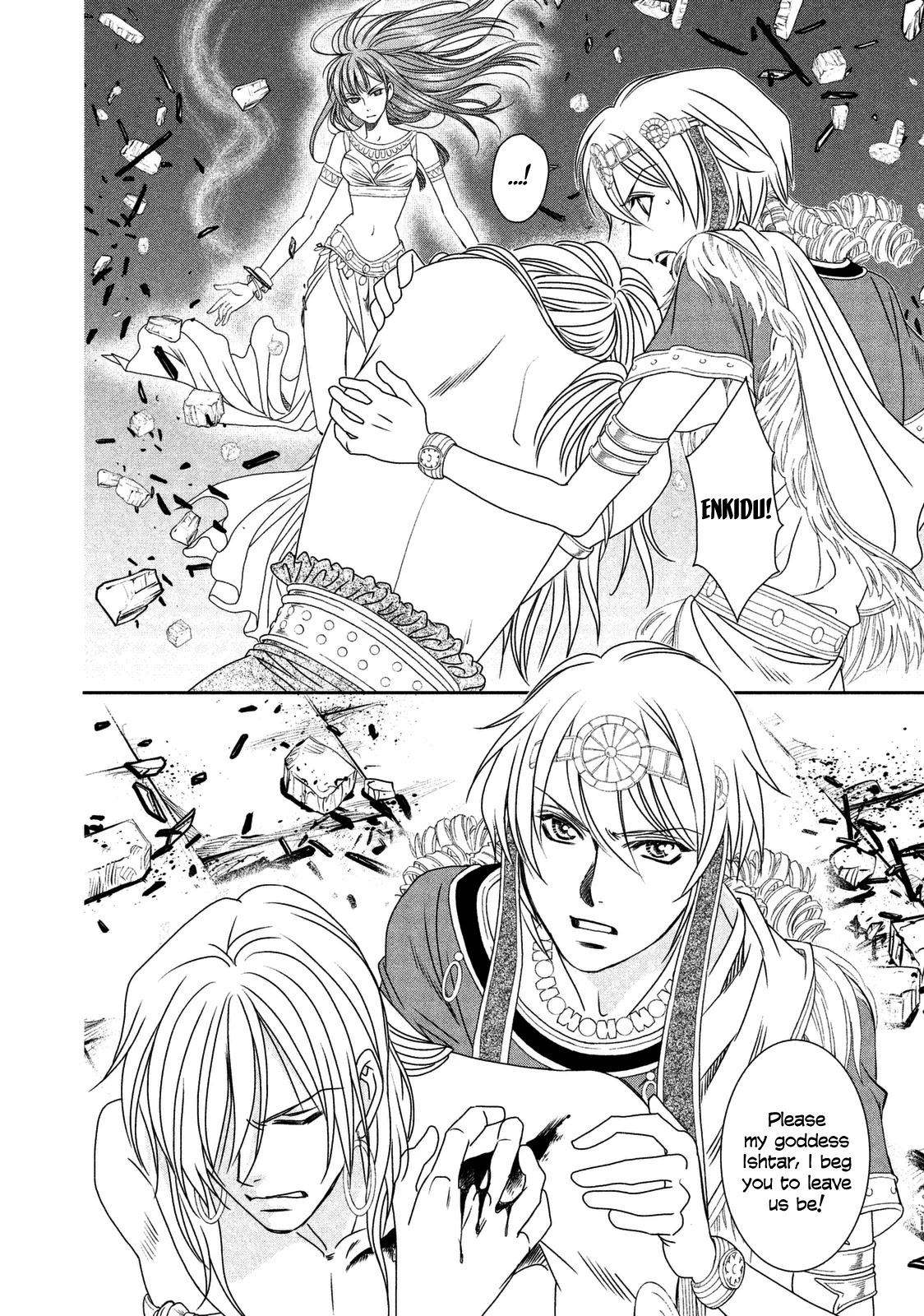 Babylonia no Shishi Chapter 9 page 22 - Chapter 9