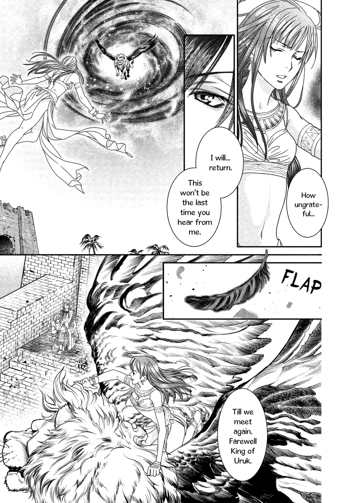 Babylonia no Shishi Chapter 9 page 23 - Chapter 9