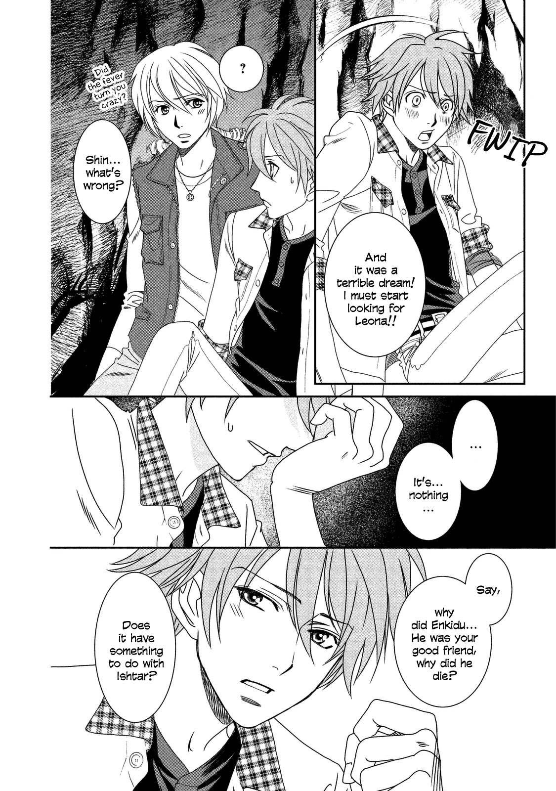Babylonia no Shishi Chapter 9 page 28 - Chapter 9